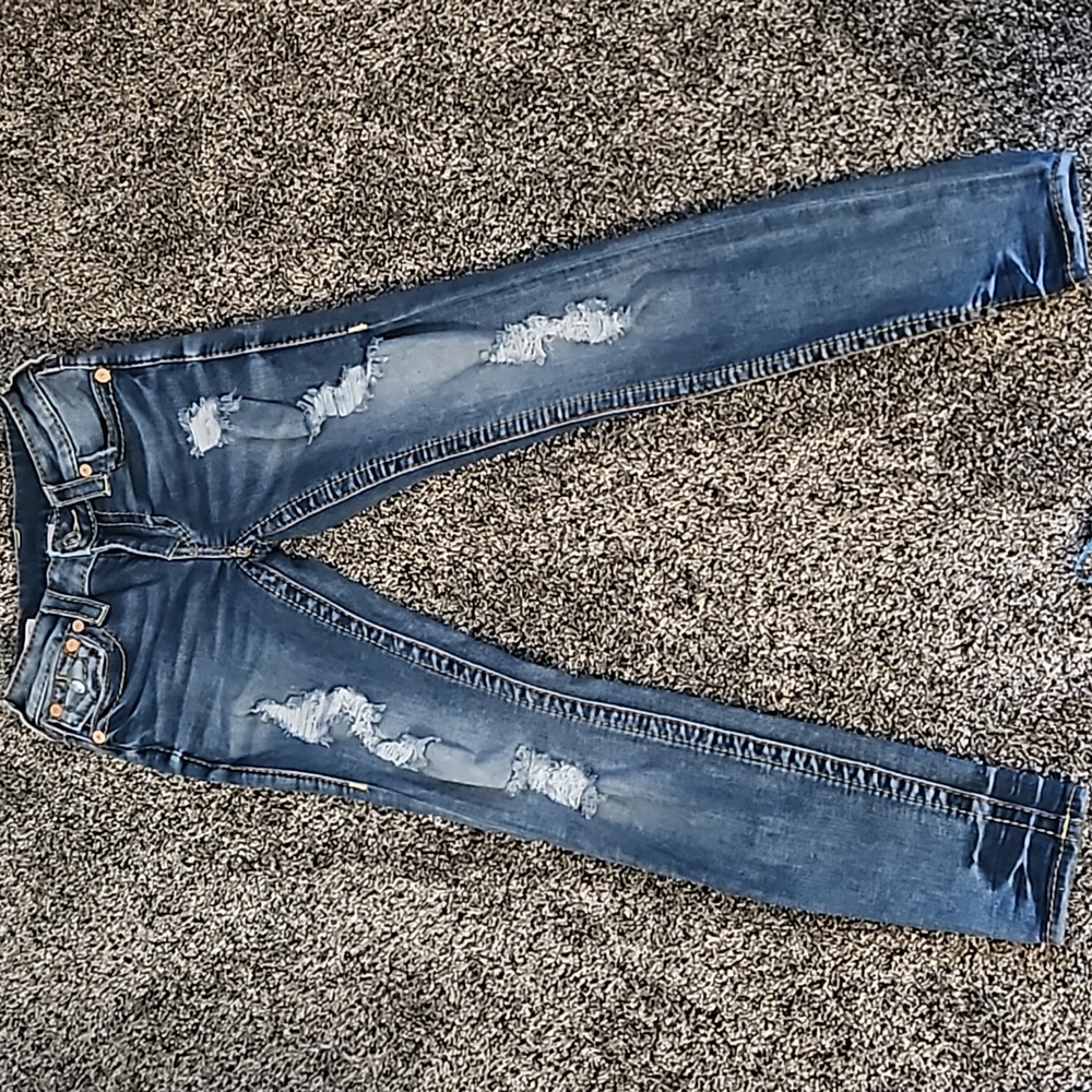 True religion skinny jeans